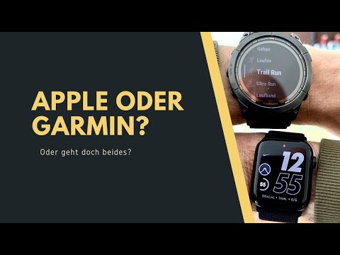 Mein GARMIN/APPLE WATCH-Dilemma und warum ich die Apple Watch Ultra zurückgeschickt habe...