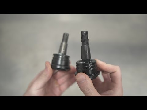 Gktech S R Chassis FLCA Ball Joints - Install