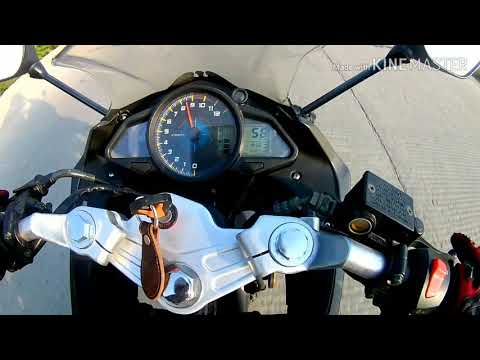 Lifan KPR 165R nbf 1 fi acceleration and top speed attempt