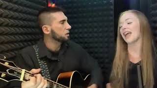 "Feet on the Rock" by Randy Travis - Justin &amp; Julia Dill  - Live Stream Repost
