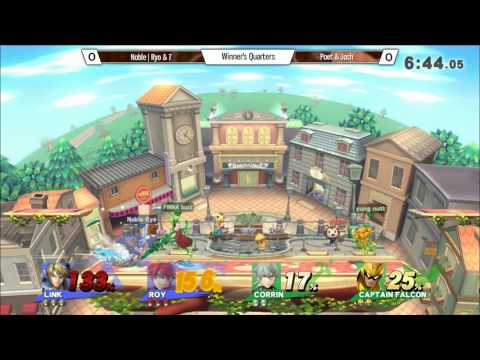CB11 Doubles - Noble|Ryo & 7 Vs. NVS|Poet & NVS|Josh SSB4 Winners Quarterfinals