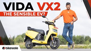 2025 VIDA VX2 Review | The Sensible EV? | BikeWale