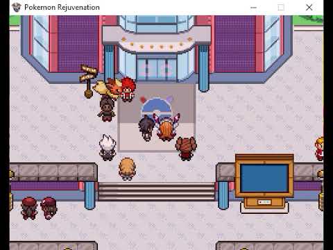 Let's Play Pokemon Rejuvenation Chp 11 epi 2 Seeing the sights.