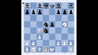 Italian Game, Two Knights Defense: Robert James Fischer vs Rouse - Chicago 1964