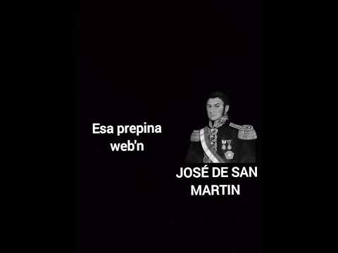 FRASES PERUANAS XD | JOSE DE SAN MARTIN