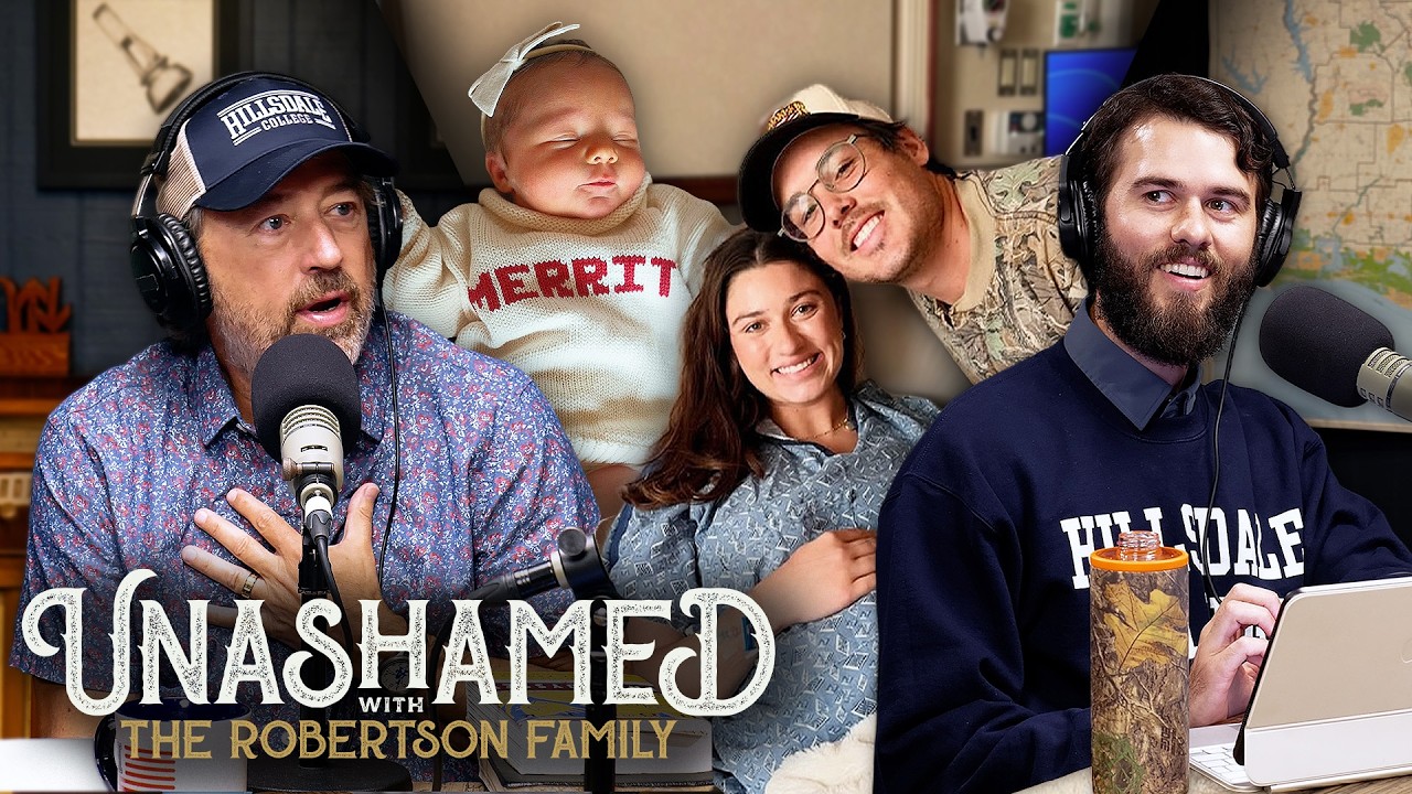 Ep 1433 | The Robertson Family Grows Again With a Very Special New Arrival