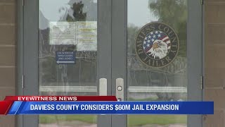 Daviess County jailer weighs on potential $60M detention center expansion