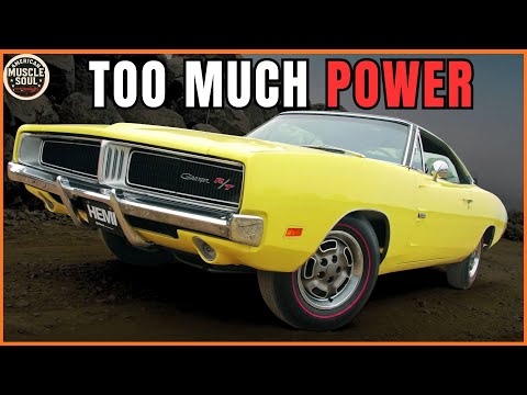 12 Most Dangerous 1960s Muscle Cars — You Won’t Believe #1