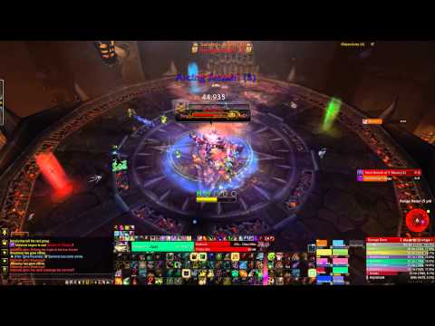 Silithus Pirates - Azralon VS Malkorok normal