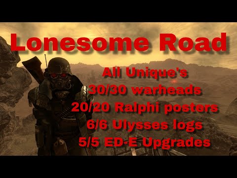FNV: Lonesome Road Completionist Guide