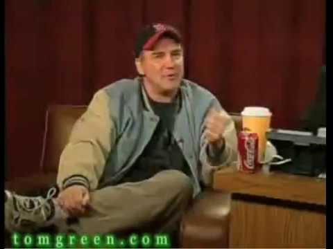 Comedian Norm on Tom Green Live - pt2
