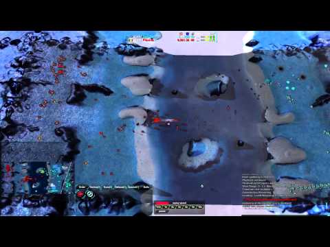 2013/12/22: Lauri(Hov) vs Flipstip(Hov) on Sapphire Shores - Zero-K