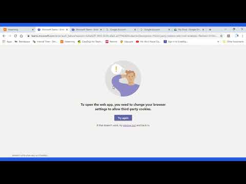 How to change your browser settings to allow third...
