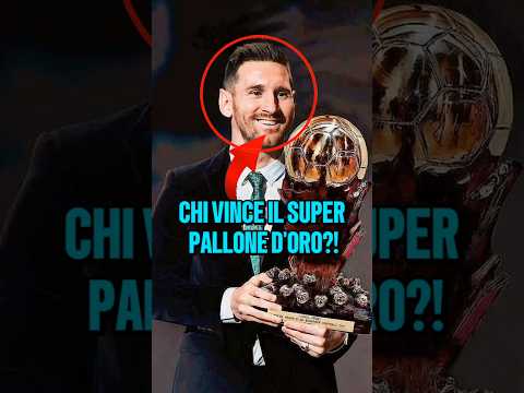 Chi vincerà il super pallone d'oro tra Ronaldo e Messi?😱🏆