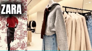 ZARA NEW ARRIVALS FALL WINTER 2025/2026 | NEW COLLECTION!