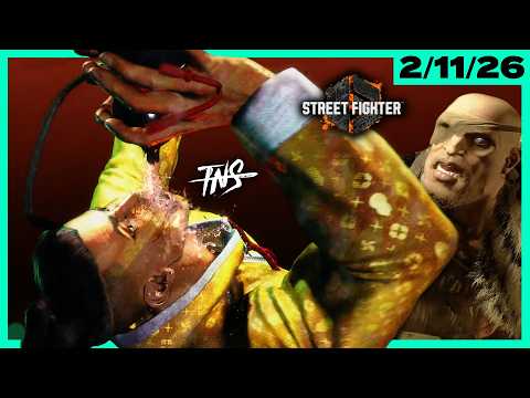 TNS Street Fighter 6 #134 (Sagat, Marisa, Jamie, Ken) Season 3 Pools Top 8 Tourney SF6