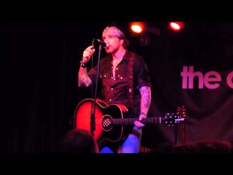 Ricky Warwick - Ace of Spades - Acoustic Tour - The Cluny Newcastle Upony Tyne 20/07/2013