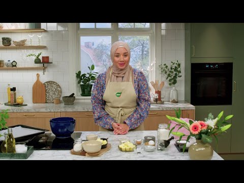 Kanelbullesmåkaka och havrekaka med kokos - Köket