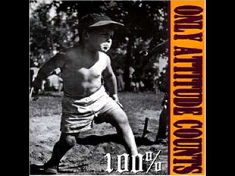 ONLY ATTITTUDE COUNTS - 100%, 1998 [FULL ALBUM]