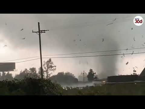 Tornadoes, funnel clouds rip across Texas and Louisiana- News 360 Tv