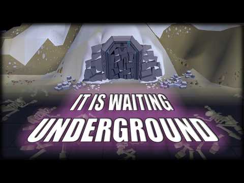 There's Something Underneath Ice Mountain