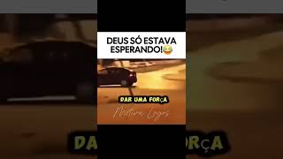 Nem ele acreditoukkkkkkkk!😂