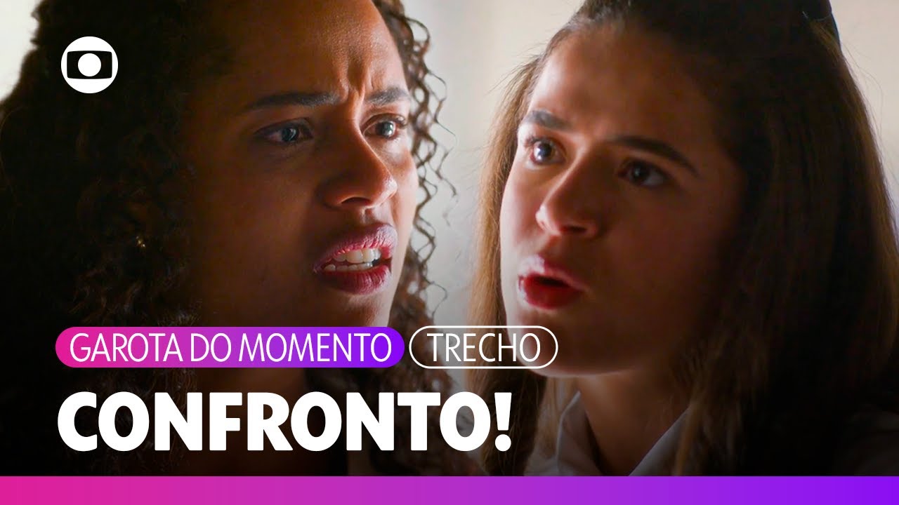 Bia é rude com Beatriz e Clarice exige que ela peça desculpas! | Garota do Momento | TV Globo