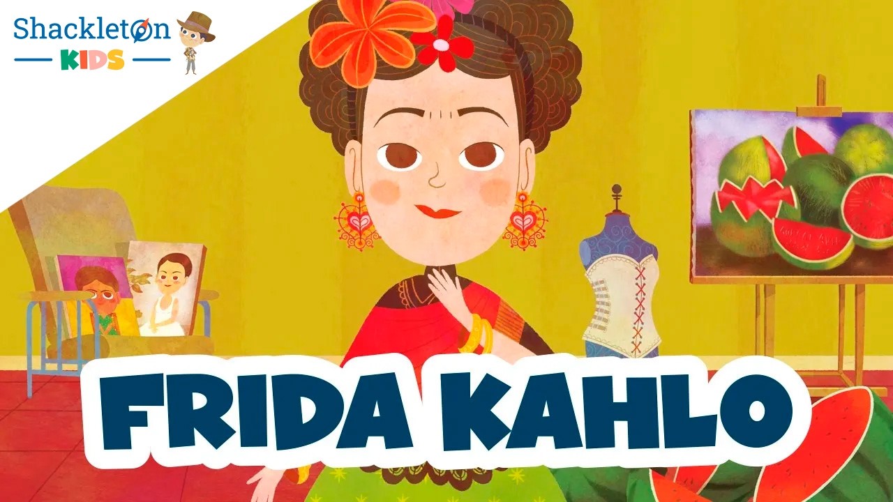 Frida Kahlo | Biografía en cuento para niños | Shackleton Kids