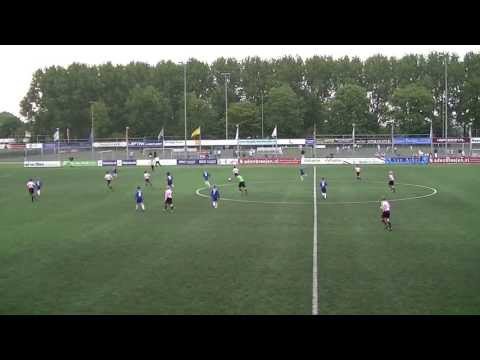 Alphense Boys ND1 - Oranje Wit ND1 2-0 Aaron Sieders