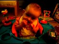 Gabriel Eating His Spoon 2012