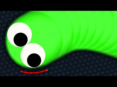 Slither.io A.I. Best Pro Snake vs Giant Noob Snakes - Epic Slitherio Gameplay