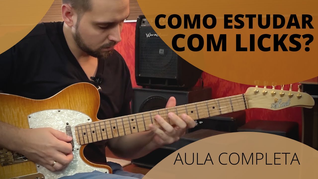 COMO ESTUDAR COM LICKS?