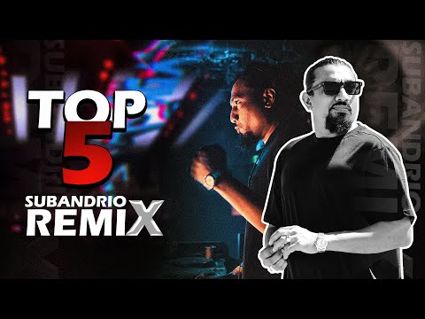 Subandrio Remix Pack ⚡ Top 5 Tracks | Rave Energy #subandrio #top5 #djmix #edm #ceylonravetribe 
