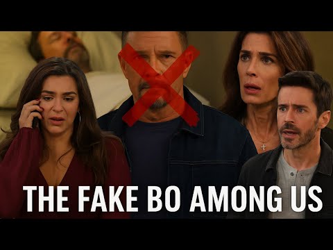 Days of Our Lives: Breaking News: The Real Bo Has Died and Has Been Replaced by His Twin Brother.