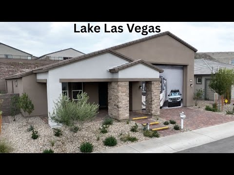 Lake Las Vegas | New Single Story Homes For Sale $739k+ RV Garage - Lago Del Sol by Lennar Henderson