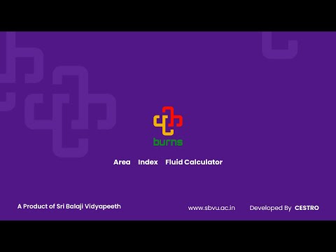 Burns: Area, Index and Fluid C