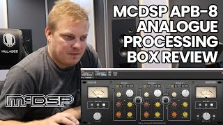 Video thumbnail for McDSP APB-8 Review (Analogue Processing Box) by Audio Animals Studio