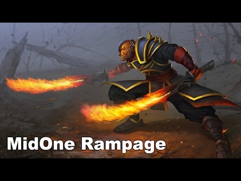 MidOne Rampage while Losing Dota 2