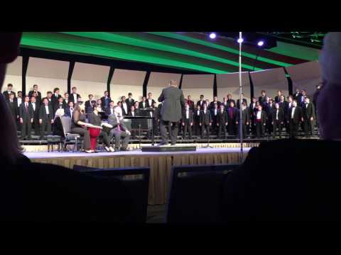 TMEA ALL-STATE Tenor-Bass choir 2016-2017: No Ne Li Domi