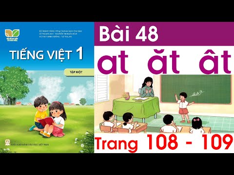 Tiếng việt lớp 1 kết nối tri thức bài 48