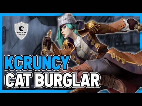 Kcruncy Maeve Competitive (Pro Player) CAT BURGLAR