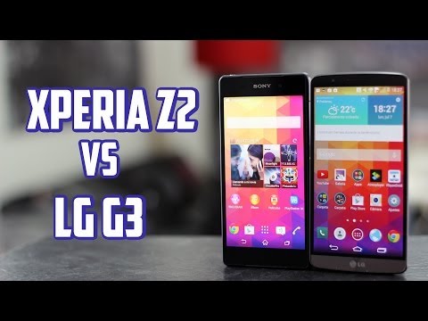 LG G3 vs Sony Xperia Z2