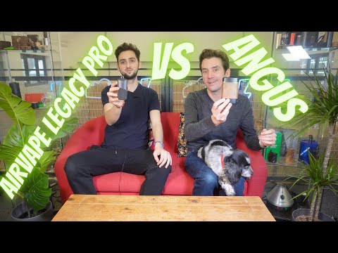 Airvape Legacy Pro Vs Angus | Dry Herb Vaporizer Battle