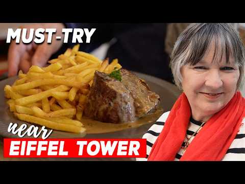 3 Must-Try Restaurants near Eiffel Tower in Paris