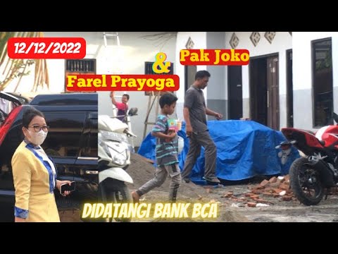 BCA Bank Employees Visit Farel Prayoga's Home on December 12, 2022