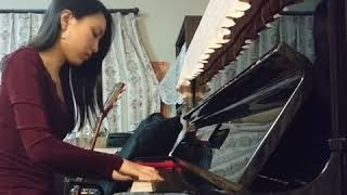 Happy Sad / Ocean Alley piano cover by Saaya (1chorus)