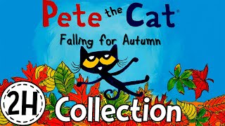 PETE THE CAT Falling for Autumn Collection | MyEzyPzy | Read Aloud Stories and Sing Along Songs!!
