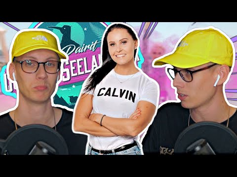 AU PAIRIT UUDESSA-SEELANNISSA - TOISEN KERRAN  AU PAIRINA