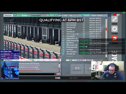 GETTING HUMILIATED BY PRO RACING DRIVERS! The Race All Star Battle