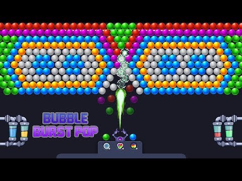 Bubble Shooter Burst Star Game Video
